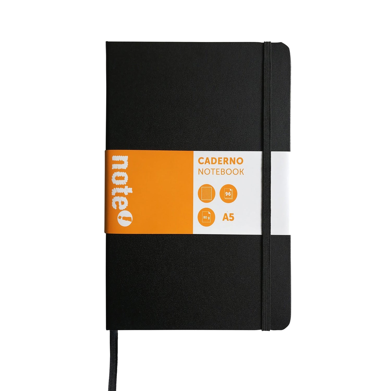 Caderno Agrafado A5 Quadriculado Note!