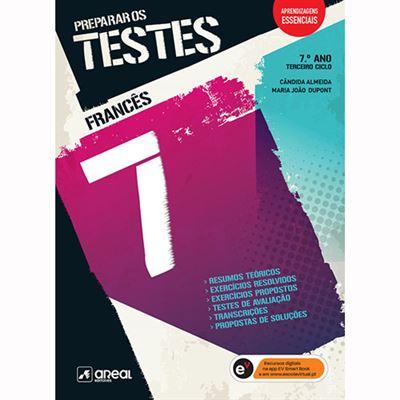 Preparar os Testes - Francês - 7º Ano de Abel Mota