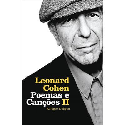 Poemas e Canções II de Leonard Cohen