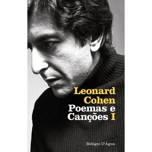 Poemas e Canções I de Leonard Cohen