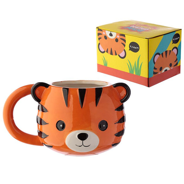 Caneca Forma - Tigre