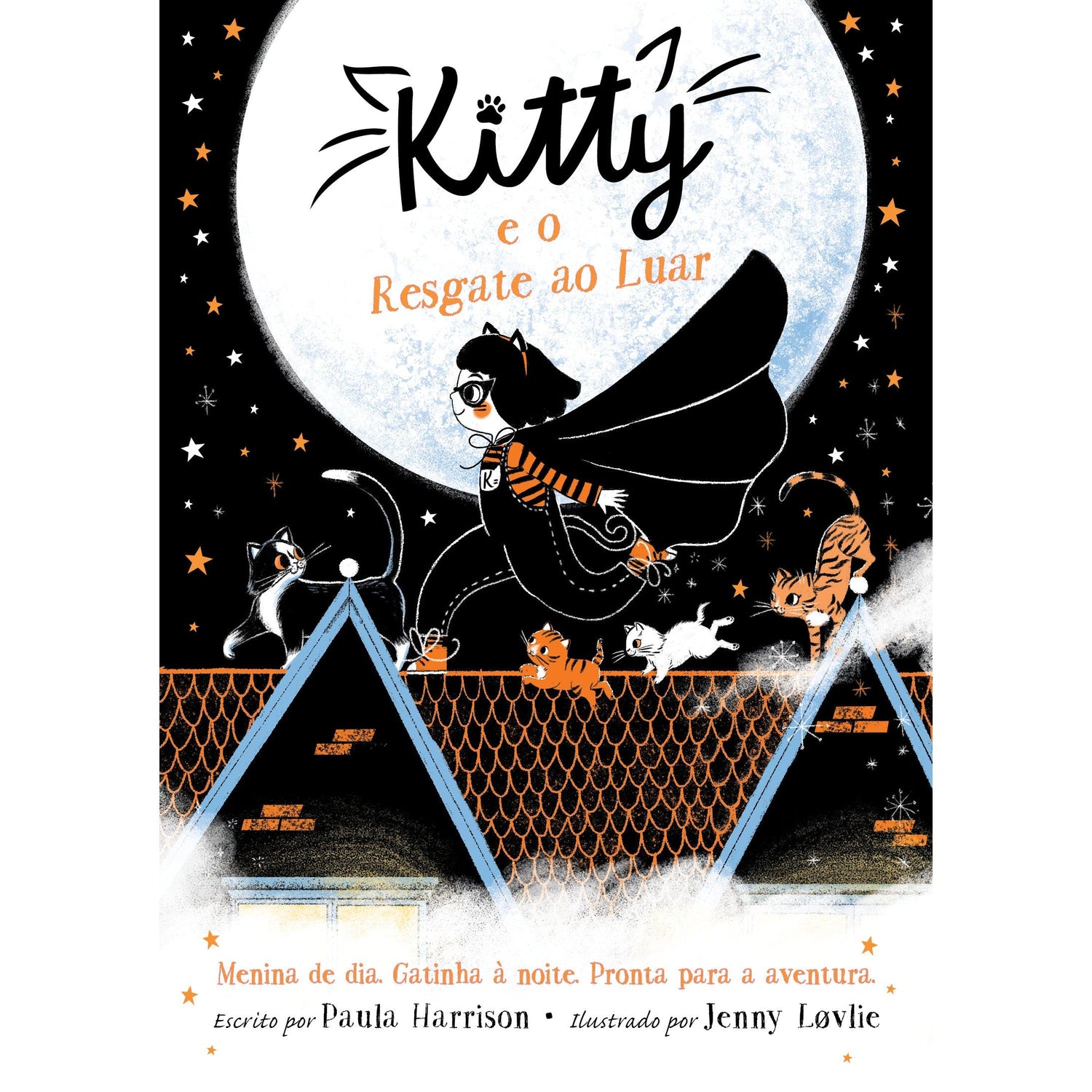 Kitty e o Resgate ao Luar de Paula Harrison