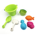 Conjunto Praia Ecológico Balde + 6 Peças