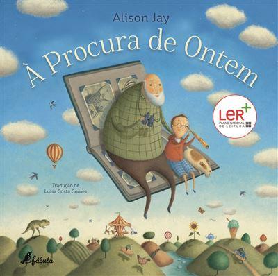À Procura de Ontem de Alison Jay