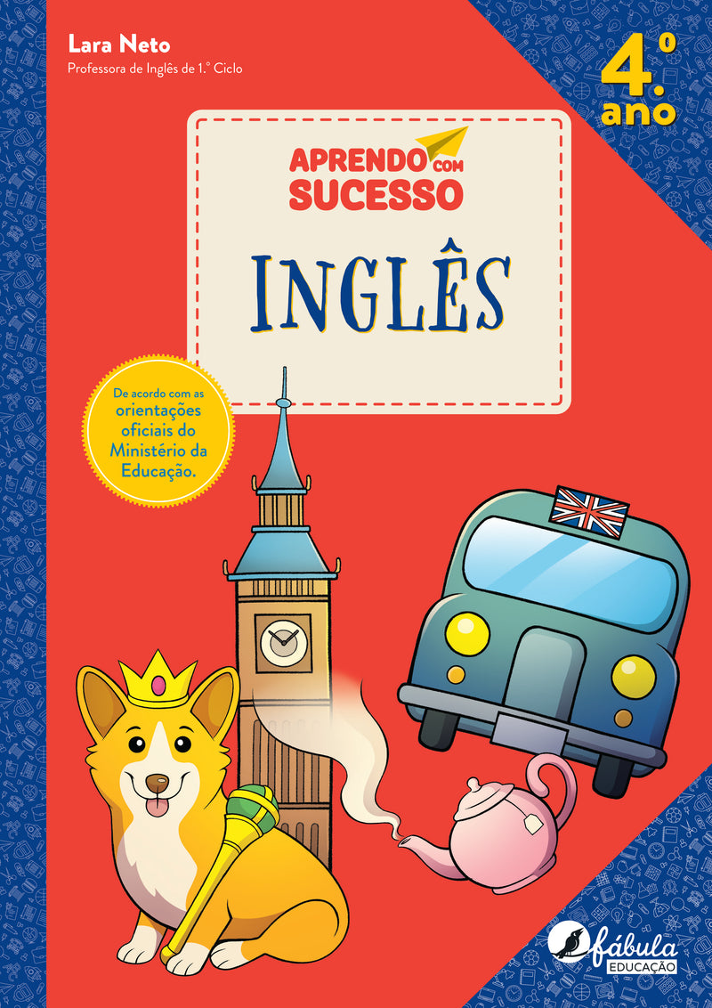 Aprendo com Sucesso Inglês - 4.º Ano de Lara Neto