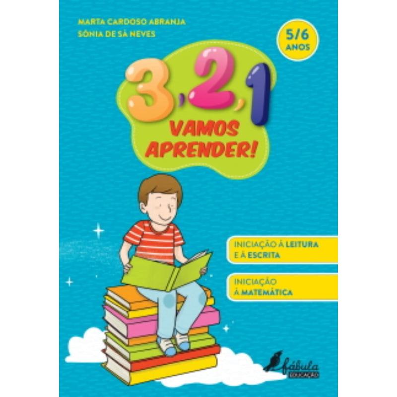 3, 2, 1, Vamos Aprender! - 5/6 Anos
