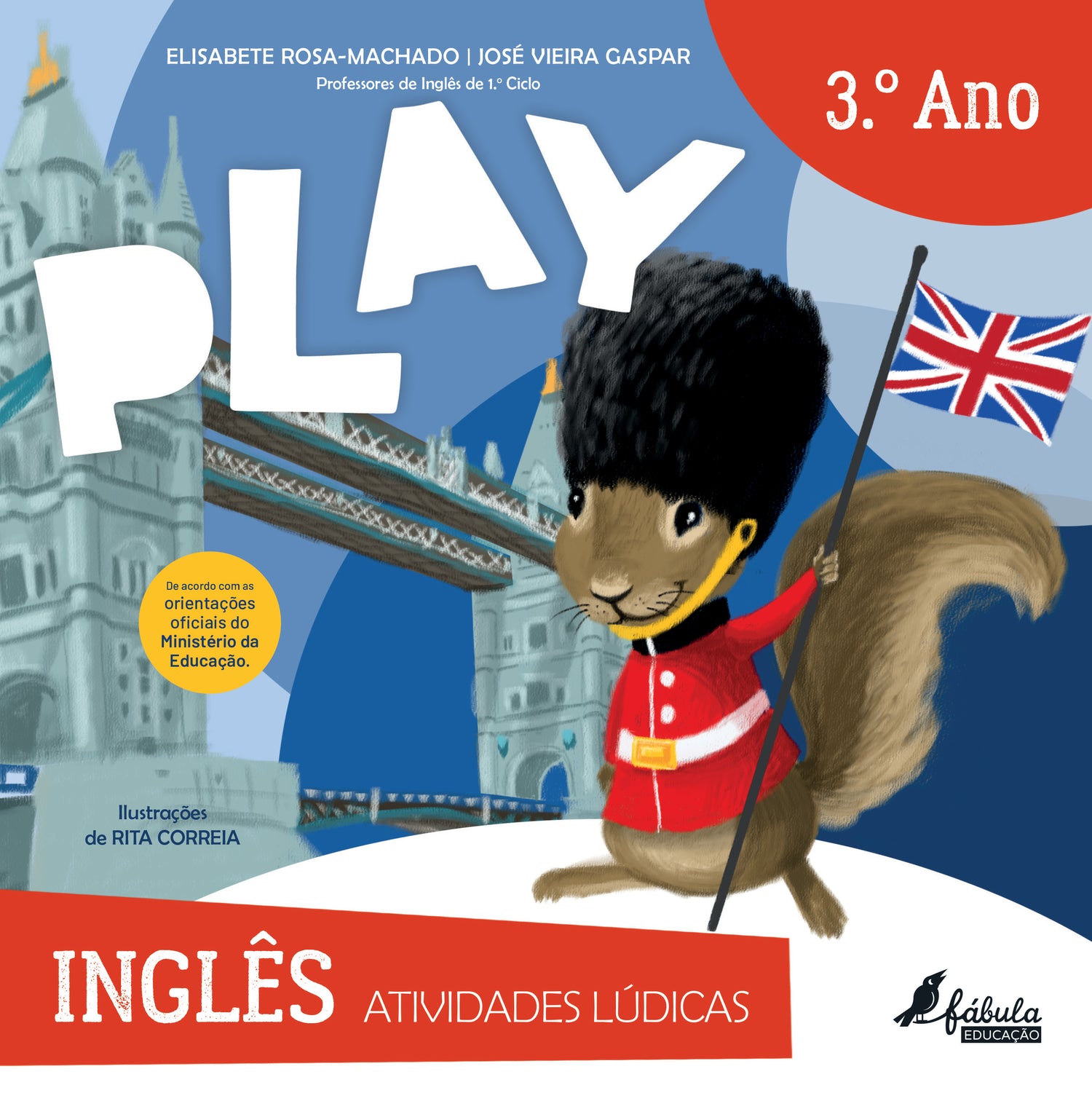 Play - Atividades Lúdicas - Inglês 3.º Ano de José Vieira Gaspar