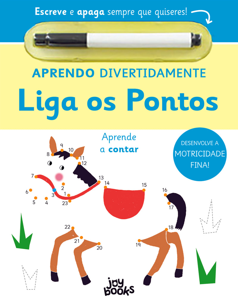 Aprendo Divertidamente - Liga os Pontos de Elizabeth Golding - Aprende a Contar