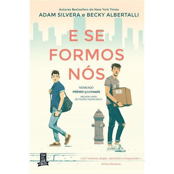 E se Formos Nós de Adam Silvera