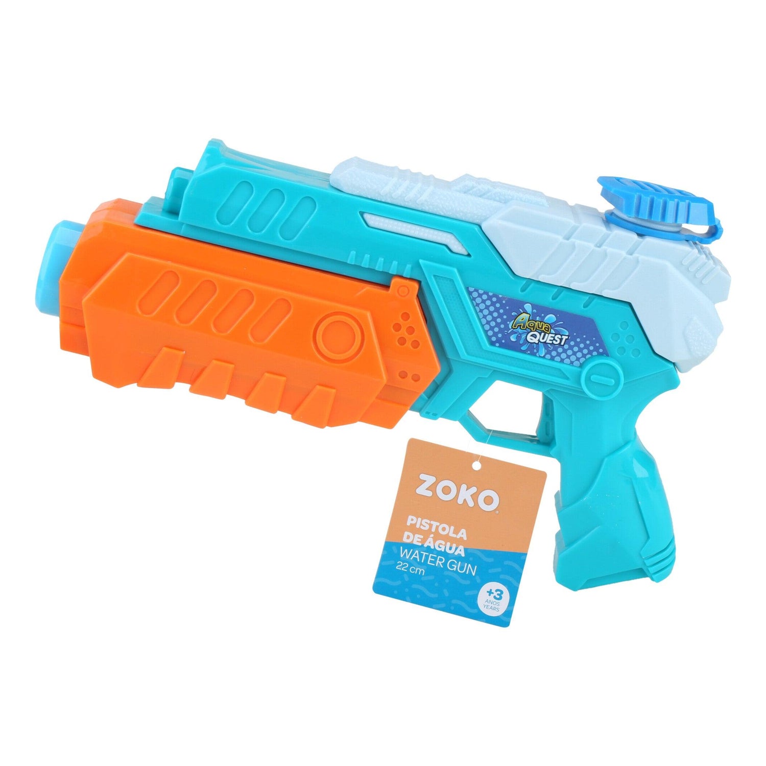 Zoko-Ar Livre - Pistola Água 22 Centímetros