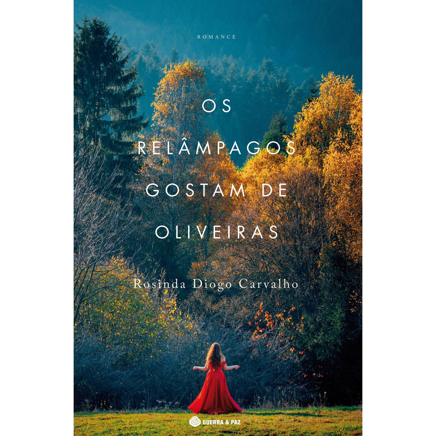 Os Relâmpagos Gostam das Oliveiras de Rosinda Diogo Carvalho