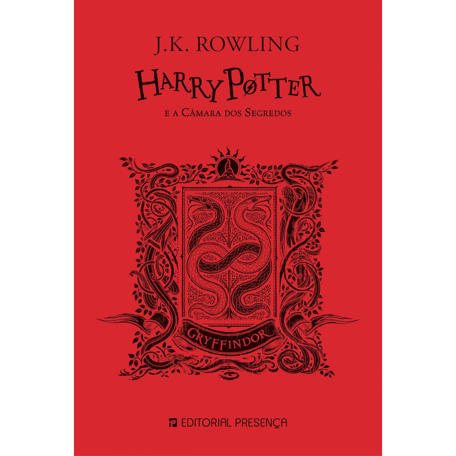 Harry Potter e a Câmara dos Segredos 20 Anos - Gryffindor de J. K. Rowling