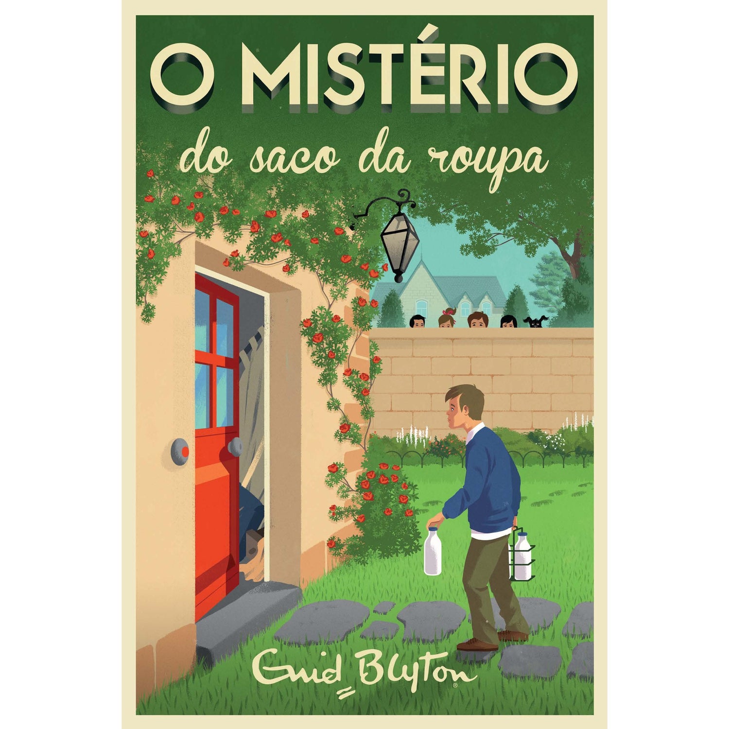 O Mistério do Saco da Roupa de Enid Blyton