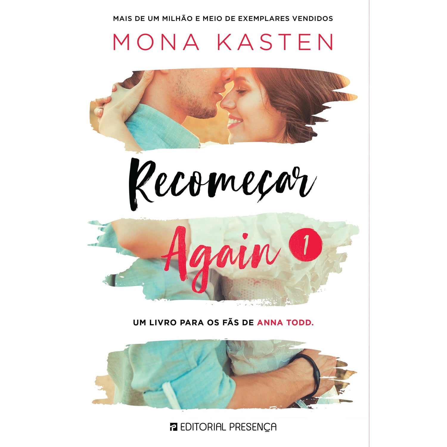 Recomeçar de Mona Kasten - Again 1