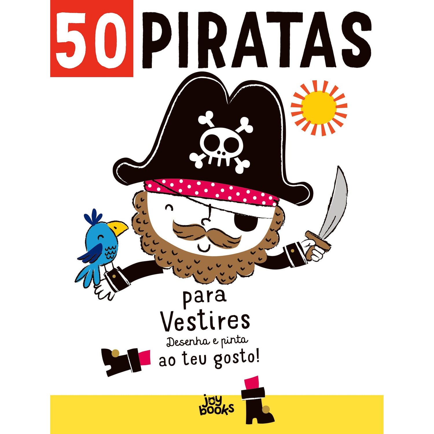 50 Piratas para Vestires de Elizabeth Golding