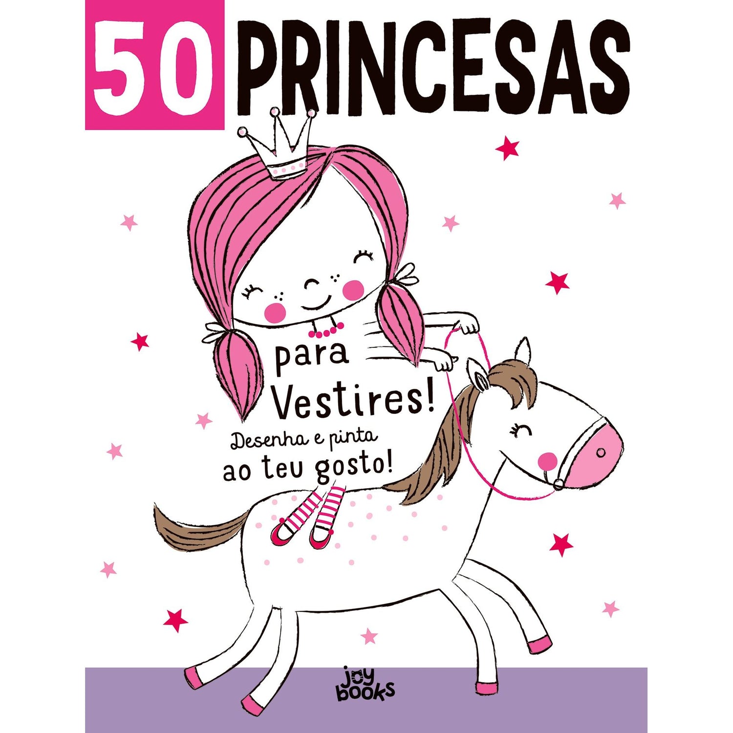 50 Princesas para Vestires! de Elizabeth Golding