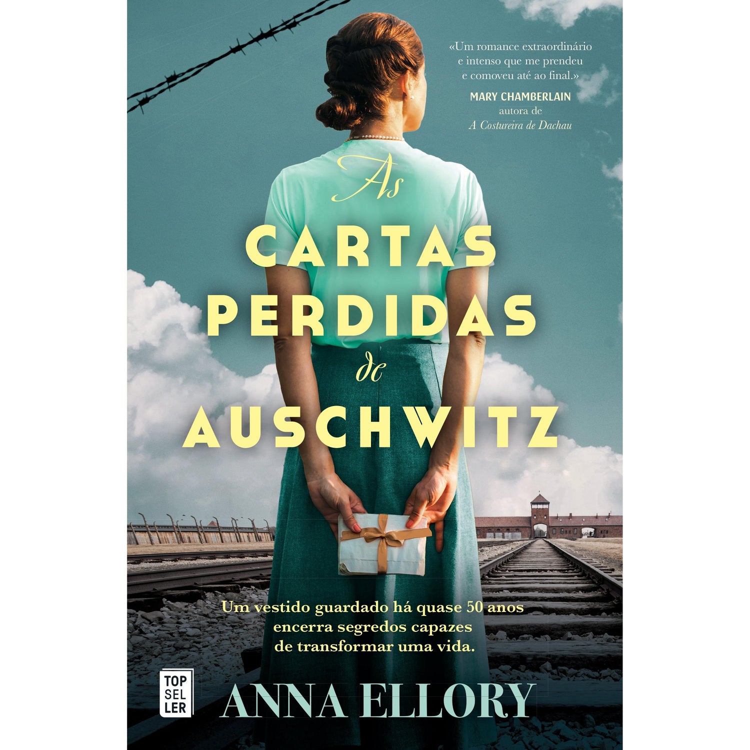 As Cartas Perdidas de Auschwitz de Anna Ellory
