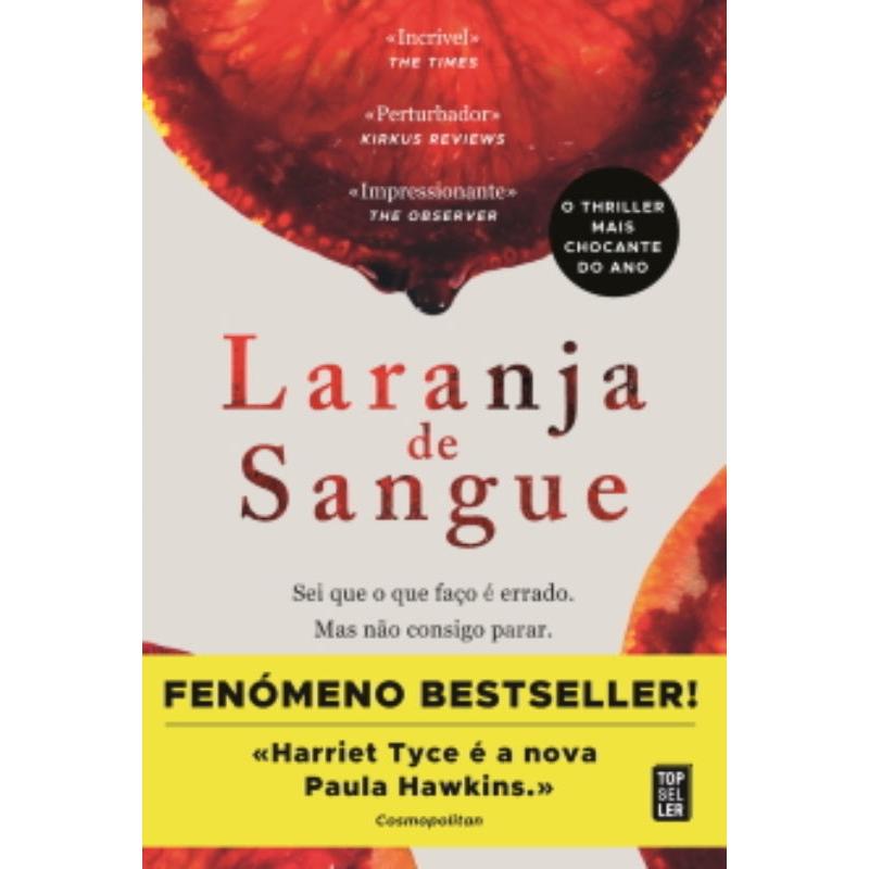 Laranja de Sangue de Harriet Tyce
