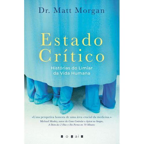 Estado Crítico de Matt Morgan