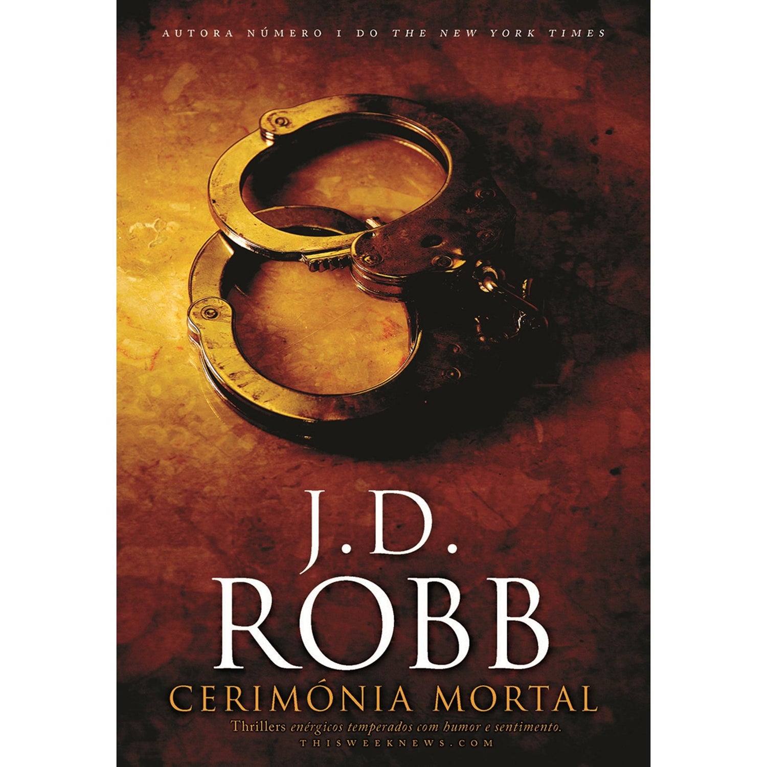 Cerimónia Mortal de J. D. Robb