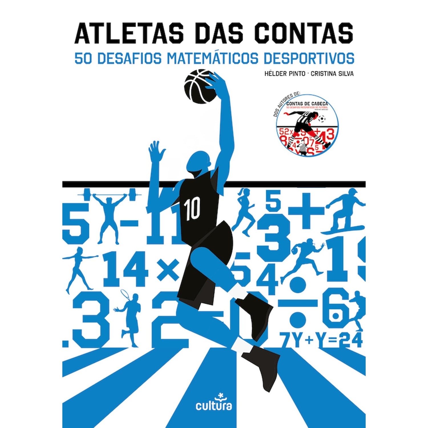 Atletas das Contas de Hélder Pinto e Cristina Silva