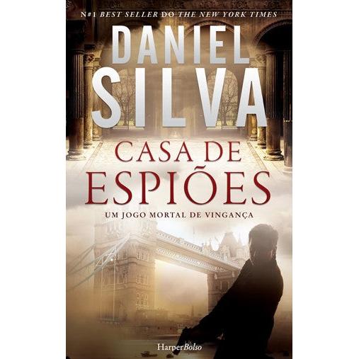Casa de Espiões de Daniel Silva