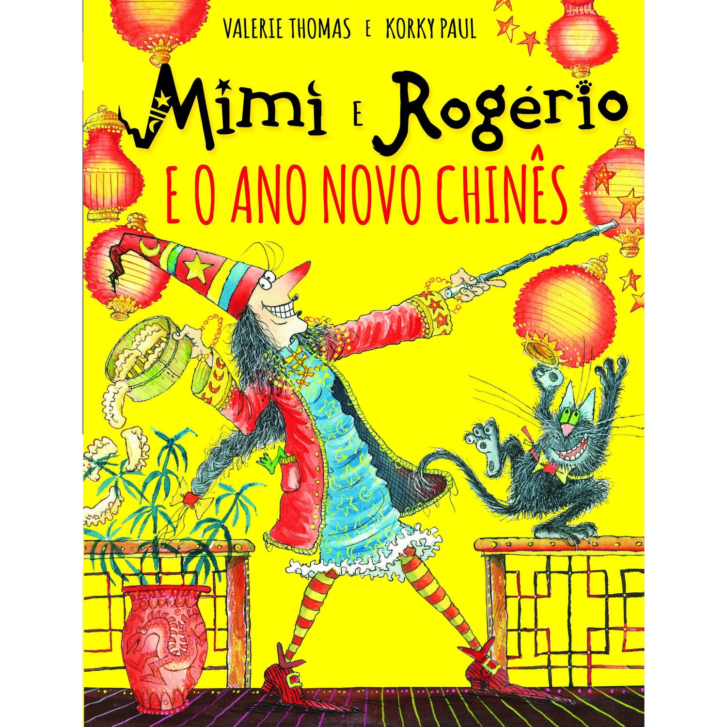 Mimi e Rogério e o Ano Novo Chinês de Valerie Thomas e Korky Paul