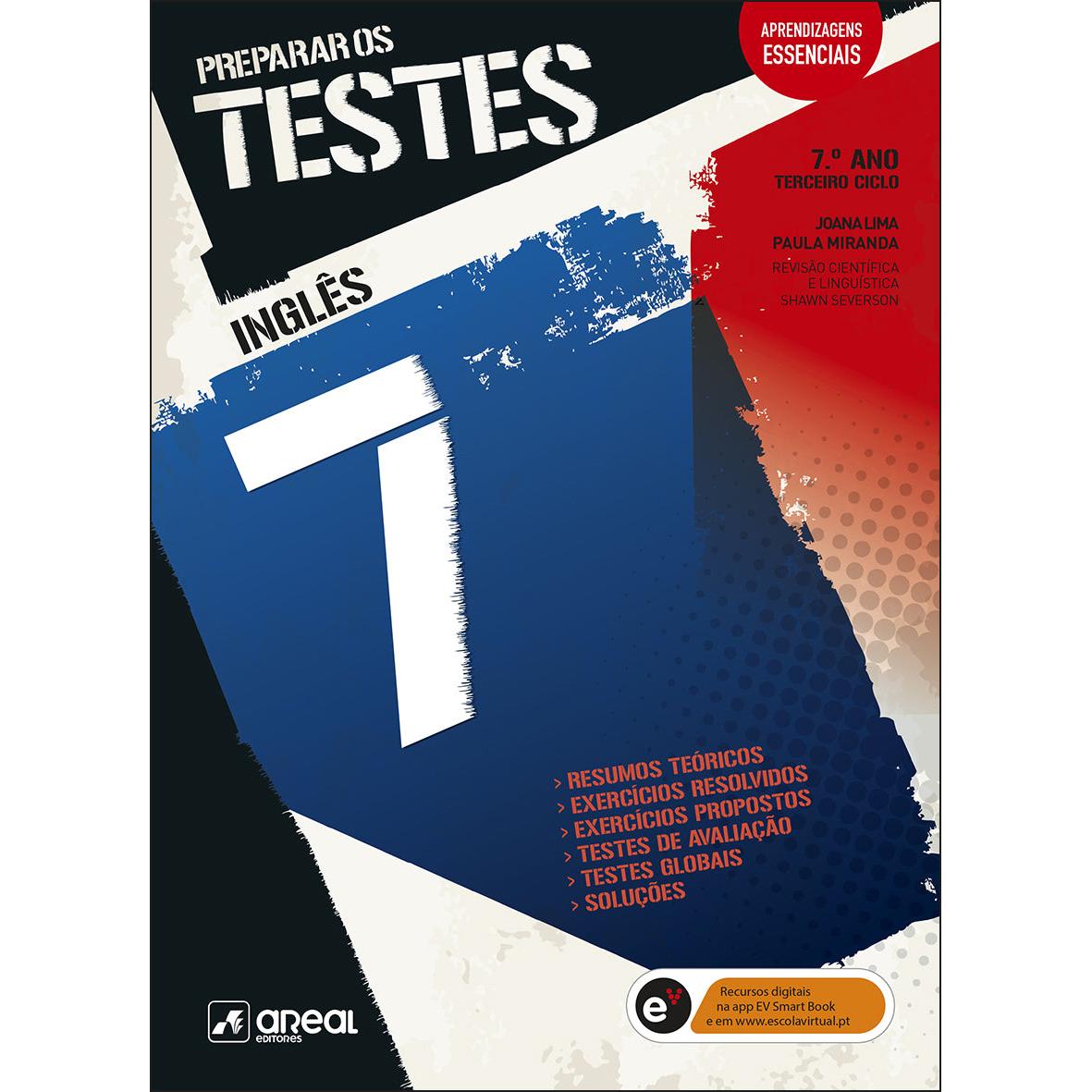 Preparar os Testes - Inglês - 7.º Ano