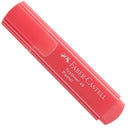 Marcador Fluor Pastel Pêssego Faber Castell