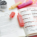 Marcador Fluor Pastel Pêssego Faber Castell