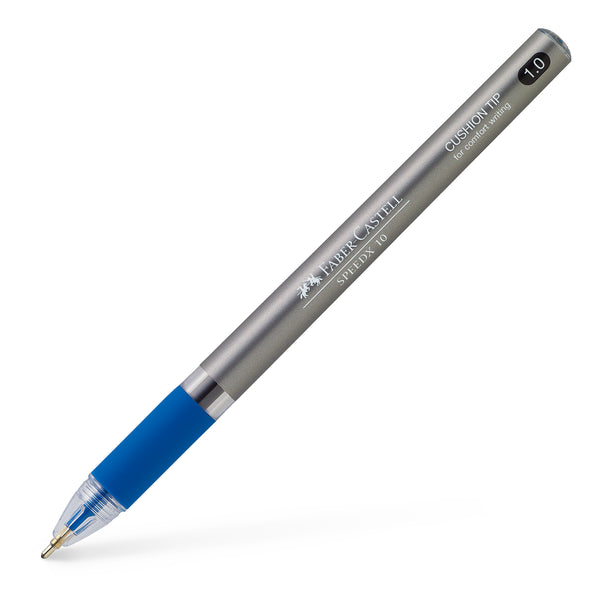 Esferográfica Speedx 1.0 Azul Faber Castell