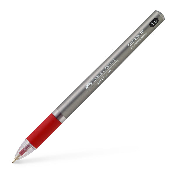 Esferográfica Speedx 1.0 Vermelho Faber Castell