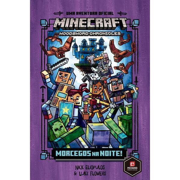 Morcegos na Noite! de Nick Eliopulos e Luke Flowers - Minecraft N.º 2