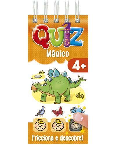 Quiz Mágico 4+ (capa Cor de Laranja)