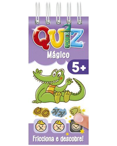 Quiz Mágico 5+ (capa Roxa)