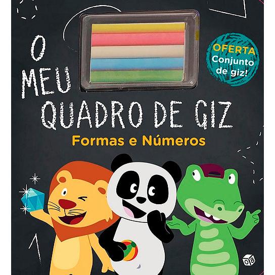 O Meu Quadro de Giz - Formas e Números de Panda