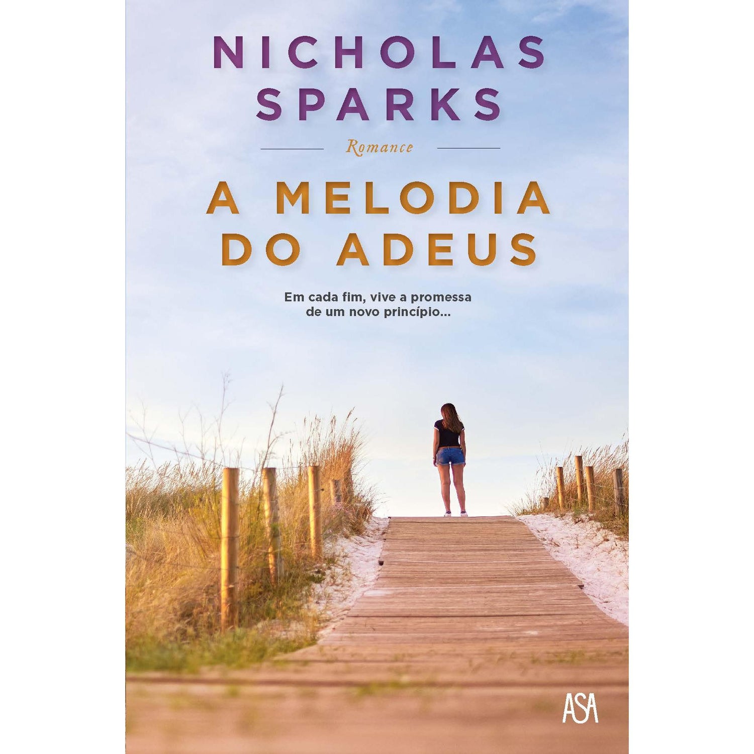 A Melodia do Adeus de Nicholas Sparks