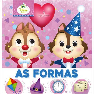 Disney Baby - as Formas de Disney
