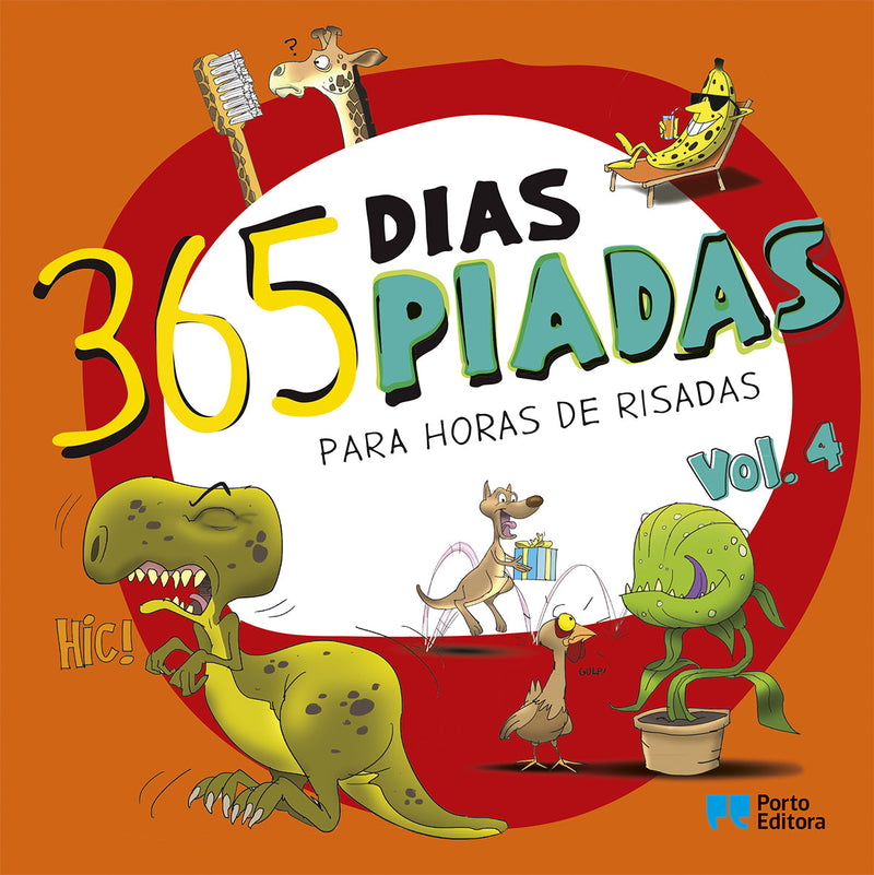 365 Dias, 365 Piadas - para Horas de Risadas