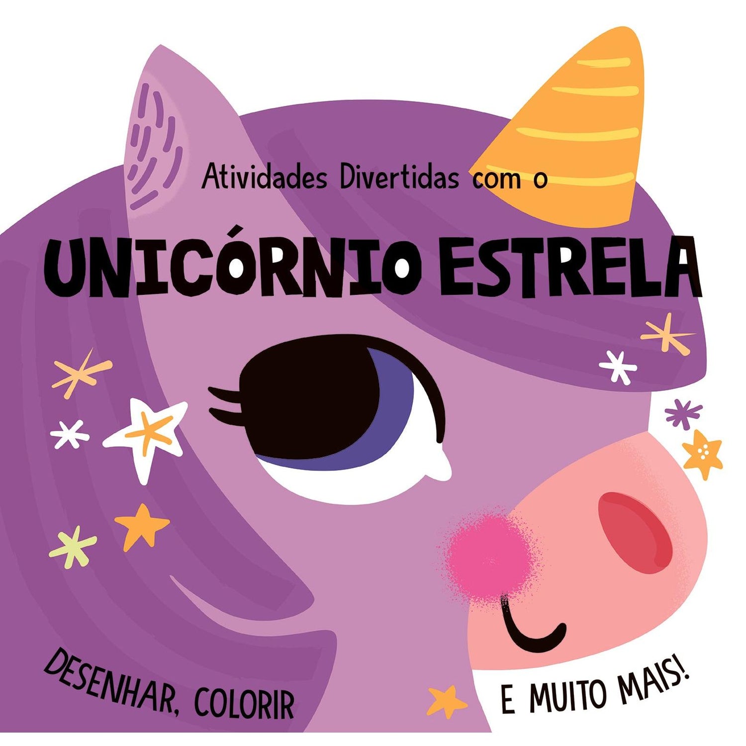 Atividades Divertidas com o Unicórnio Estrela de Emma Smith