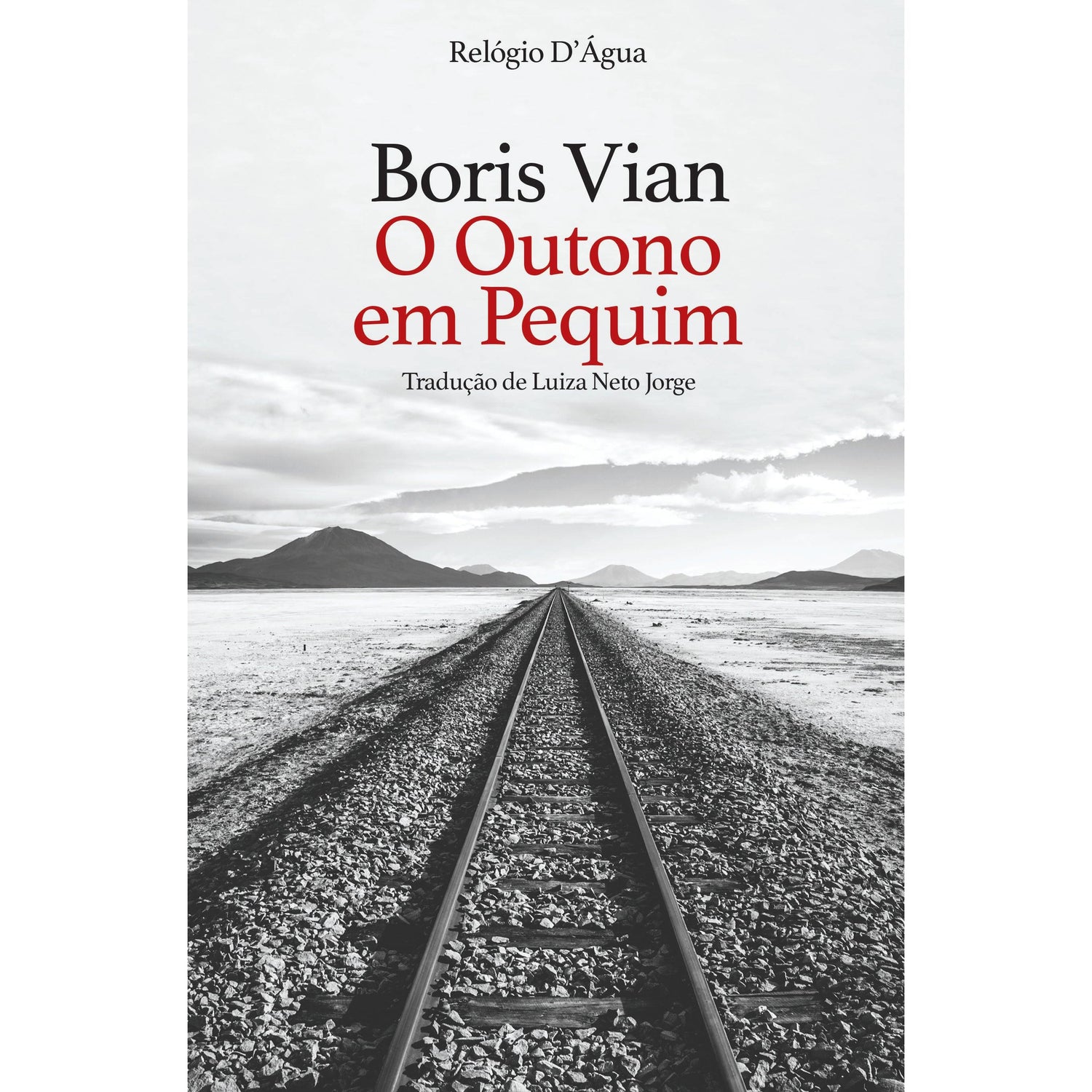 O Outono em Pequim de Boris Vian