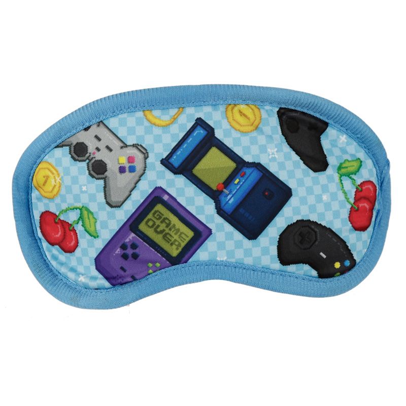 Almofada C/Másc Viag - Game Over Azul