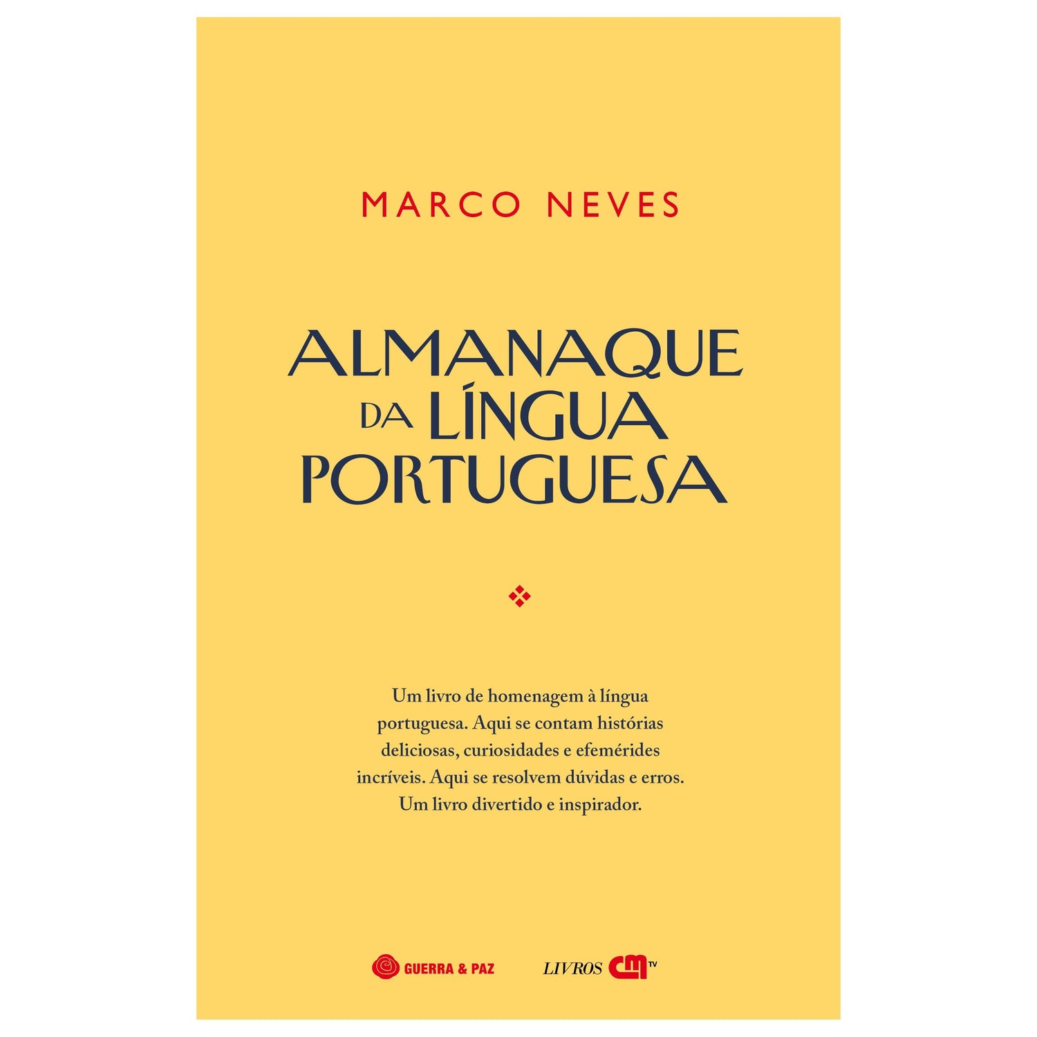 Almanaque da Língua Portuguesa de Marco Neves