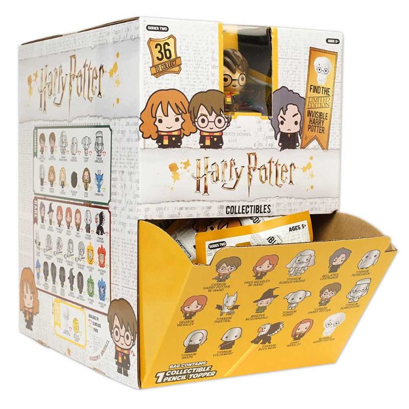 Harry Potter - Mini Figuras Colecionáveis