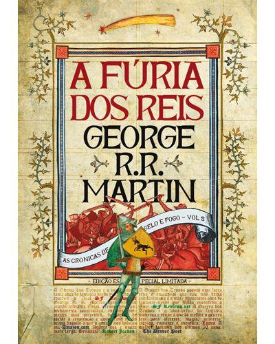 A Fúria dos Reis de George R. R. Martin