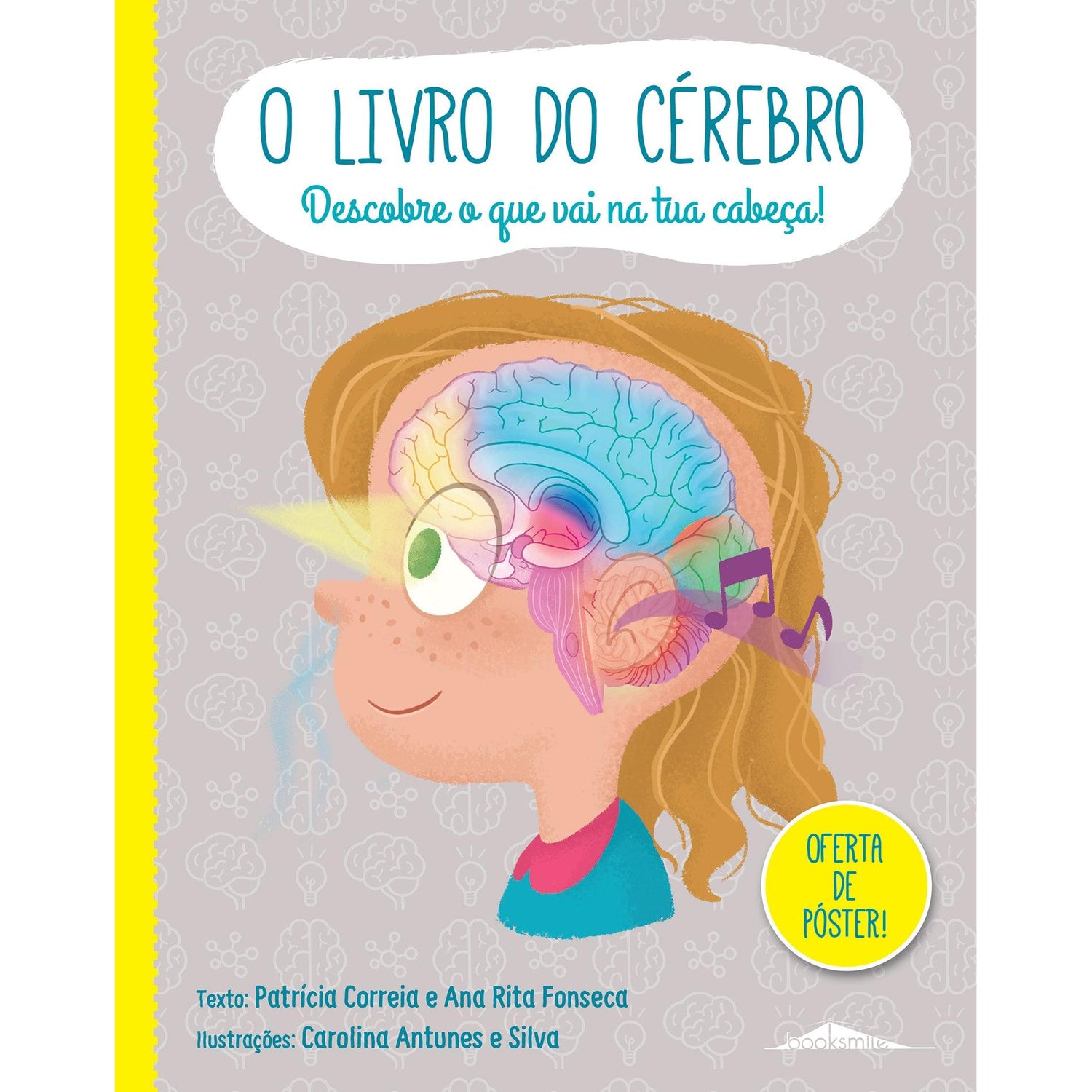 O Livro do Cérebro de Patrícia Correia