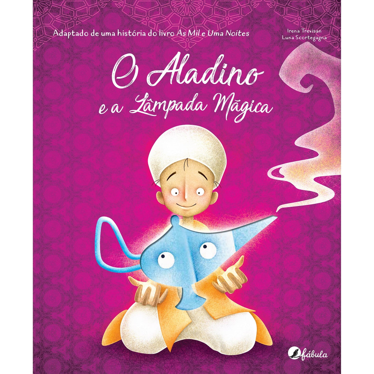 O Aladino e a Lâmpada Mágica de Irena Trevisan