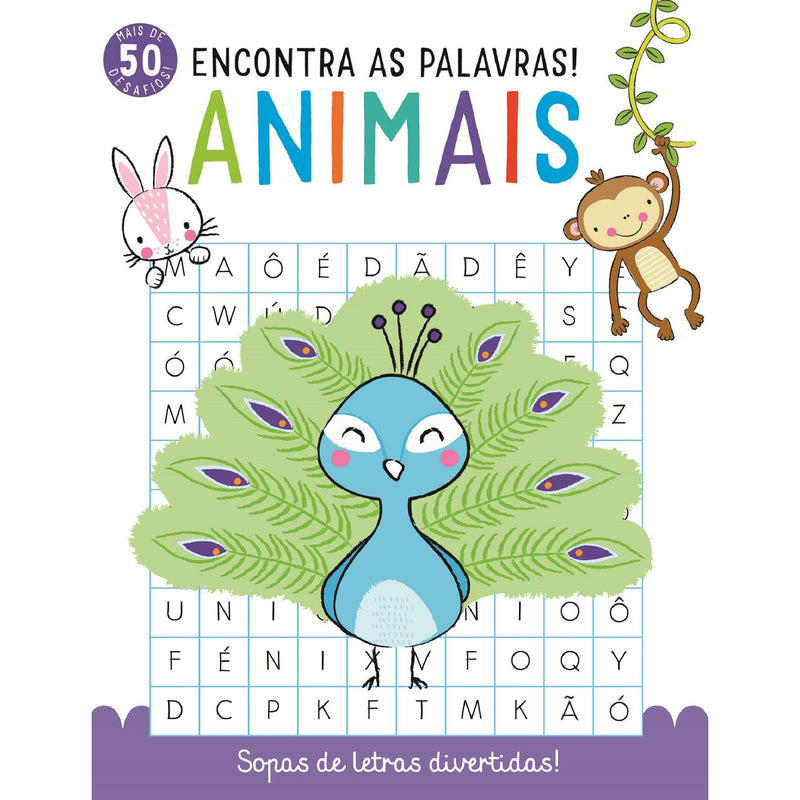 Animais de Emma Smith - Encontra as Palavras!