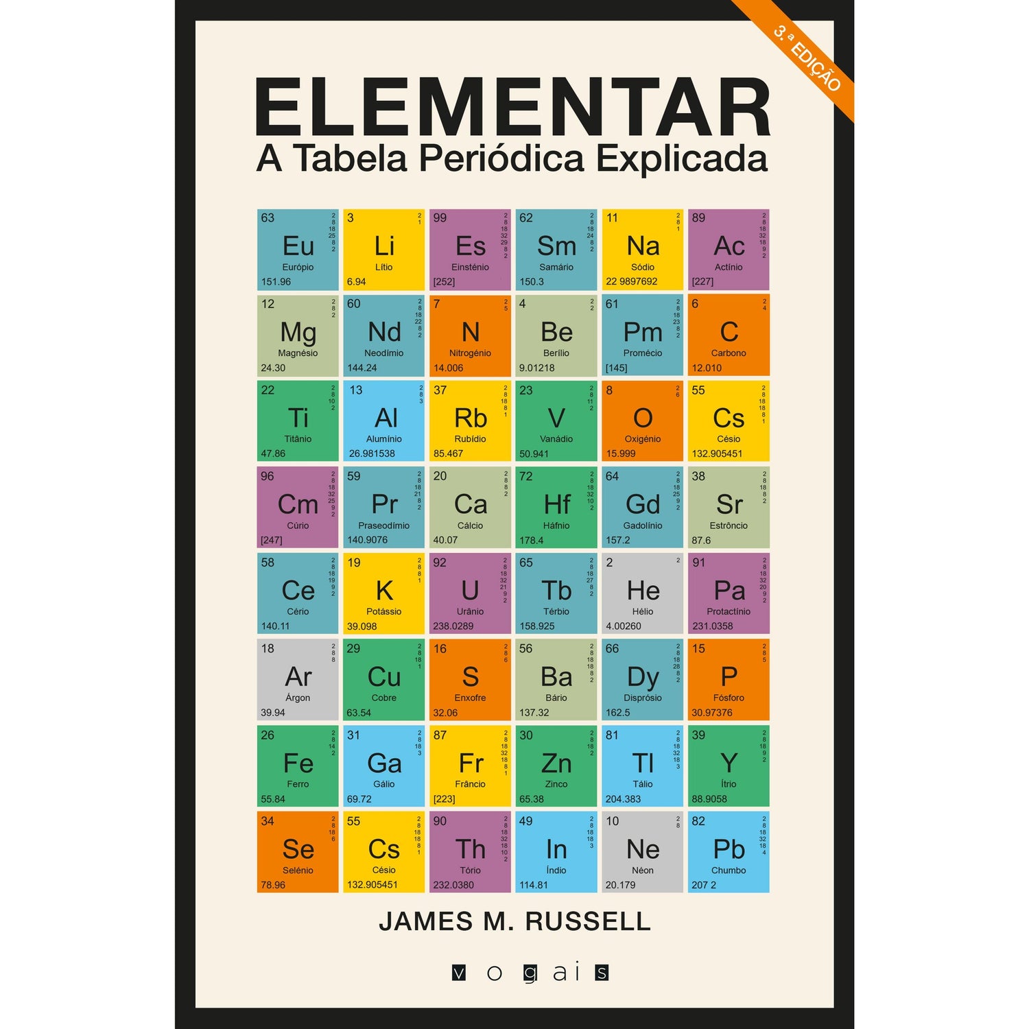 Elementar - A Tabela Periódica Explicada de James M. Russell