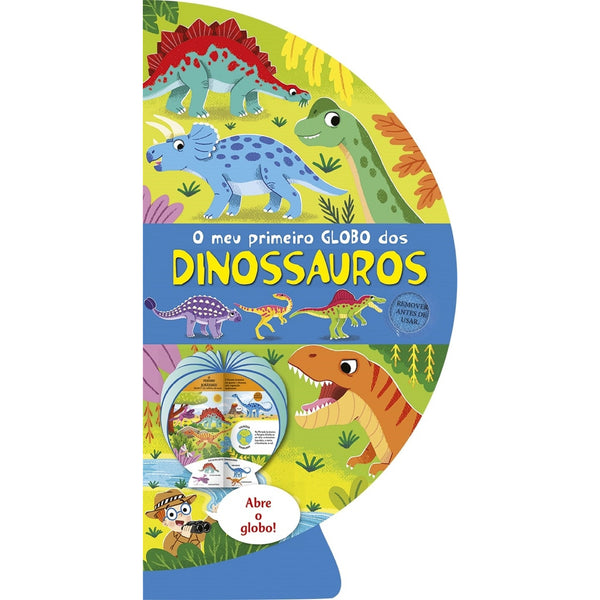 O Meu Primeiro Globo dos Dinossauros
